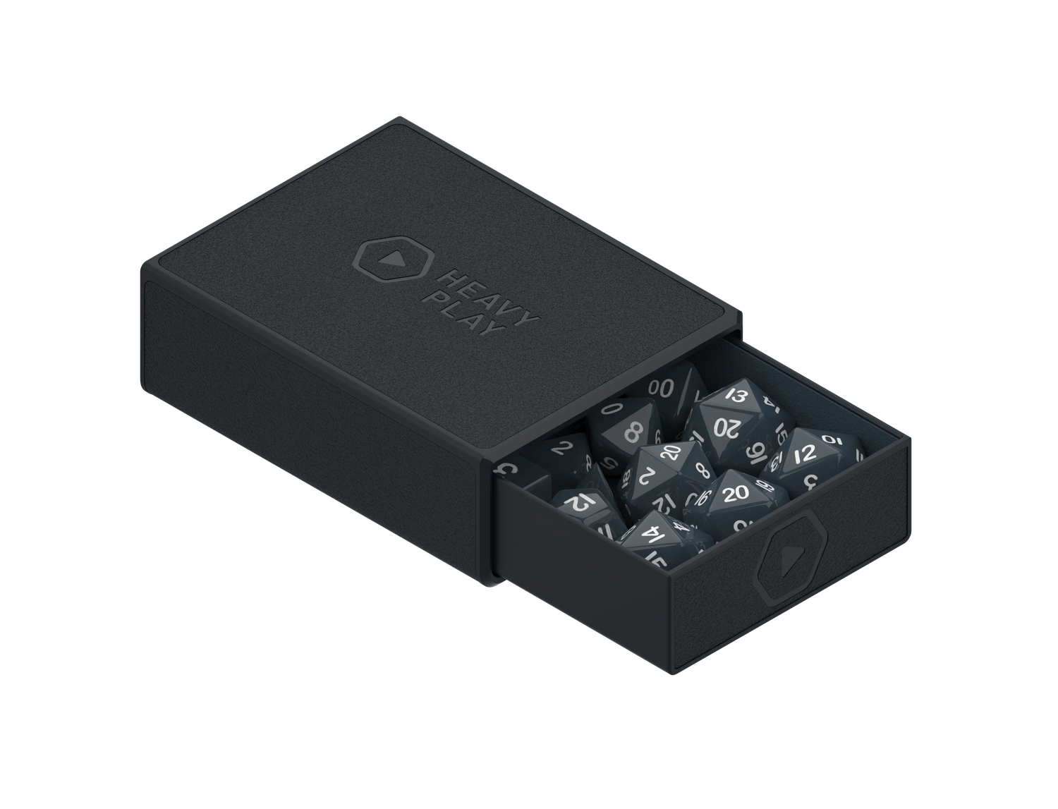 Heavy Play: RNG Dicebox MAX - Warlock Black