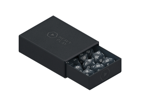 Heavy Play: RNG Dicebox MAX - Warlock Black