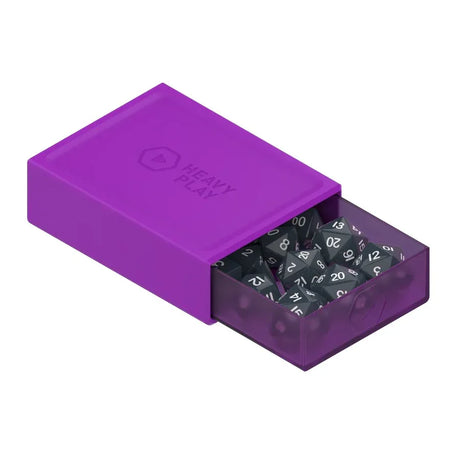 Heavy Play: RNG Dicebox - Bard Purple