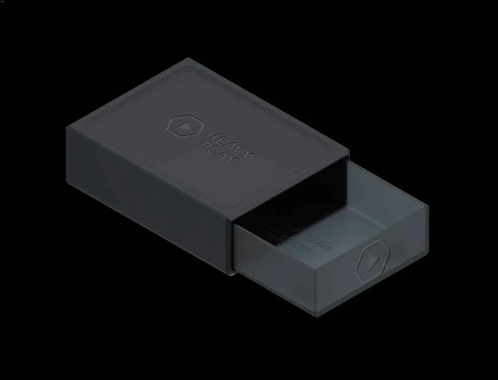 Heavy Play: RNG Dicebox - Warlock Black