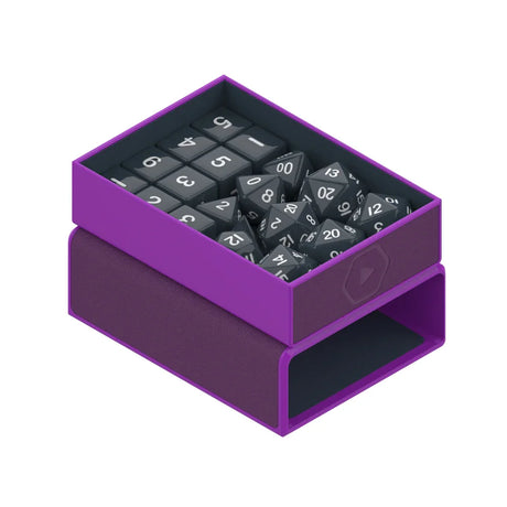 Heavy Play: RNG Dicebox MAX - Noble Purple