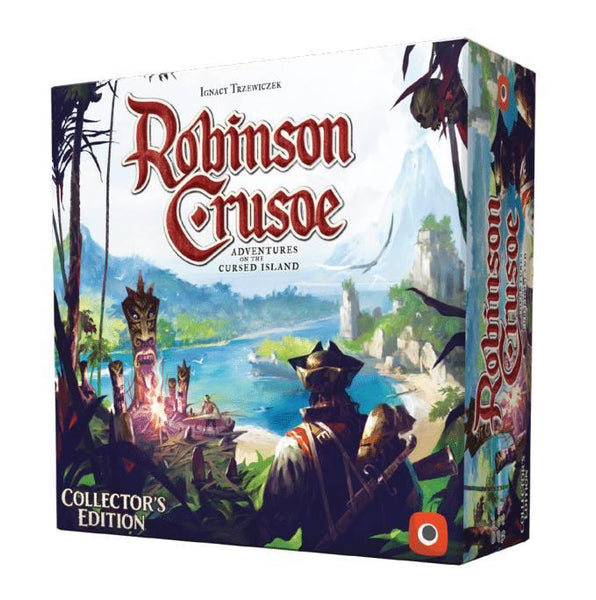 Robinson Crusoe: Collector's Edition - Gap Games