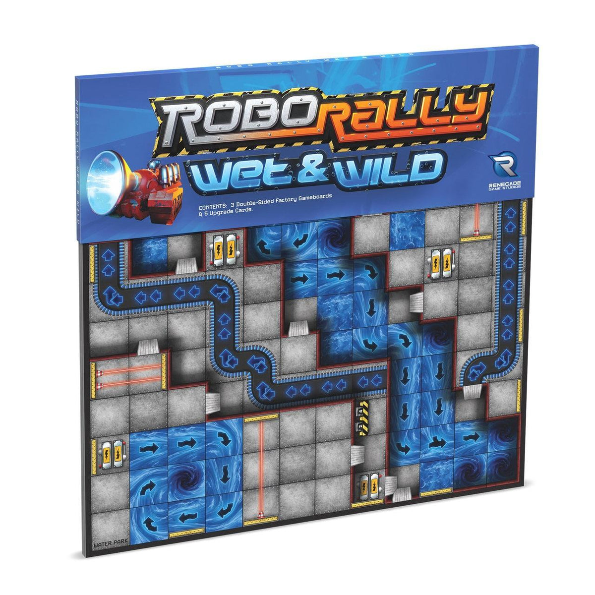 Robot Rally Robo Rally - Wet and Wild Expansion – Gap Games
