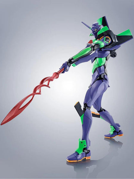 ROBOT SPRITS EVANGELION 01 TEST TYPE 1 + CASSIUS SPEAR (RENEWAL COLOR EDITION) - Gap Games