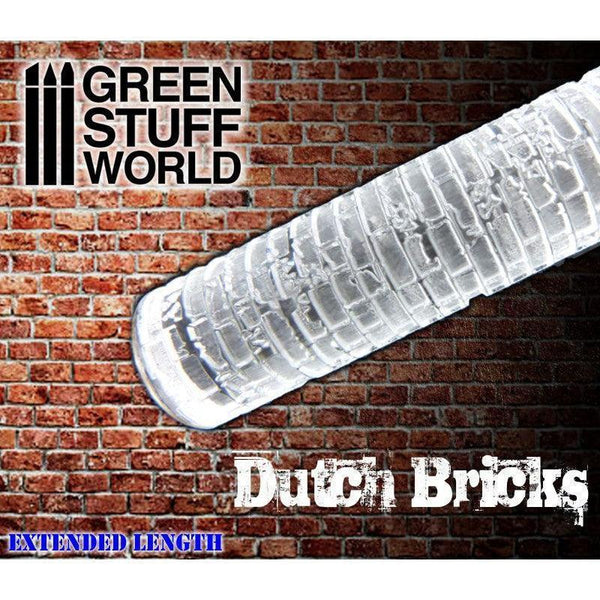 Rolling Pin DUTCH Bricks - Gap Games