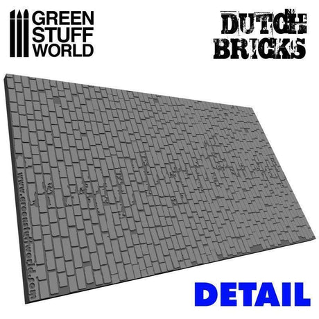 Rolling Pin DUTCH Bricks - Gap Games