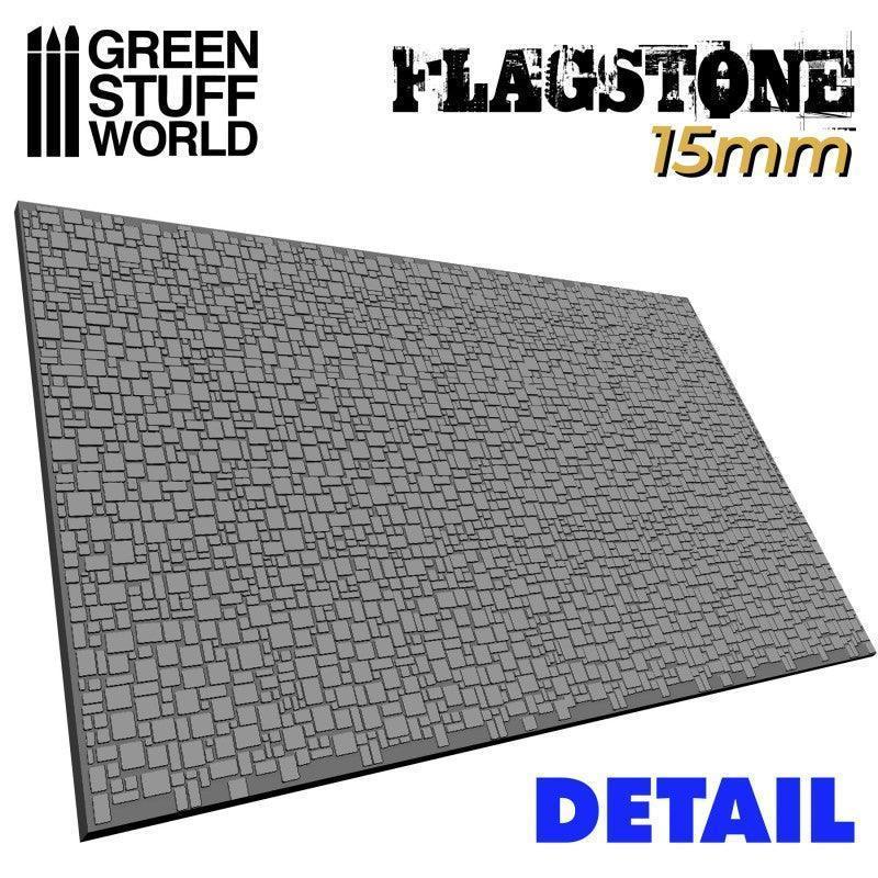 Rolling Pin Flagstone 15mm - Gap Games