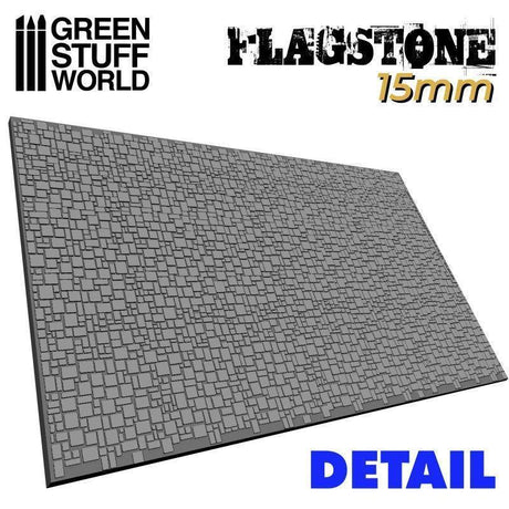 Rolling Pin Flagstone 15mm - Gap Games