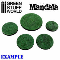 Rolling Pin Mandala - Gap Games