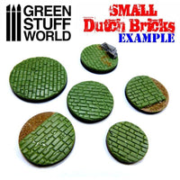 Rolling Pin Small Dutch Bricks - Gap Games