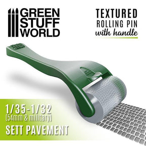 Rolling Pin with Handle - Sett Pavement - Gap Games
