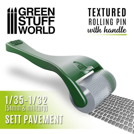 Rolling Pin with Handle - Sett Pavement - Gap Games
