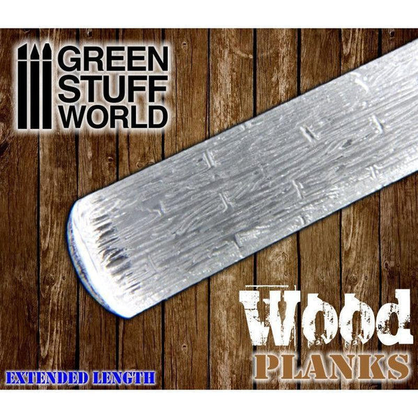 Rolling Pin Wood Planks - Gap Games