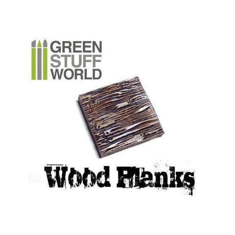 Rolling Pin Wood Planks - Gap Games