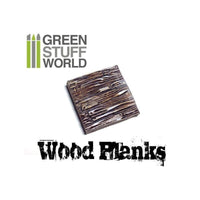 Rolling Pin Wood Planks - Gap Games