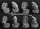 Roman 32mm round bases set2 (2) - Gap Games