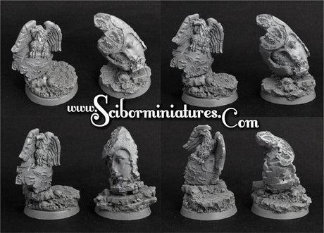 Roman 32mm round bases set2 (2) - Gap Games