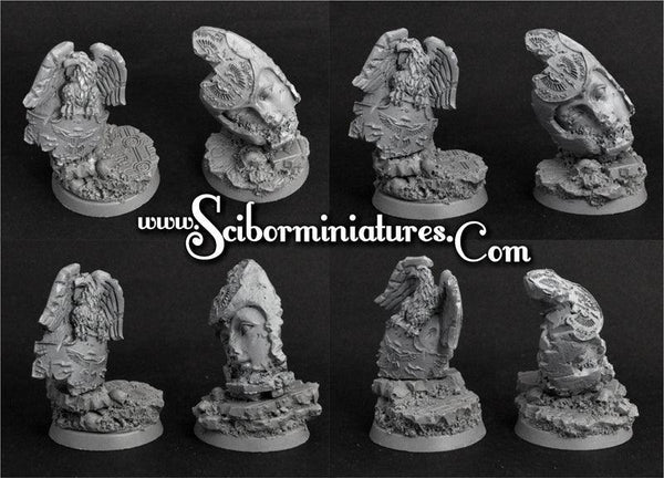 Roman 32mm round bases set2 (2) - Gap Games