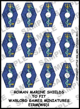 Roman Marine Shield Designs 1 - Gap Games