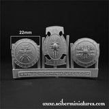 Roman SF Shields #2 (3) - Gap Games