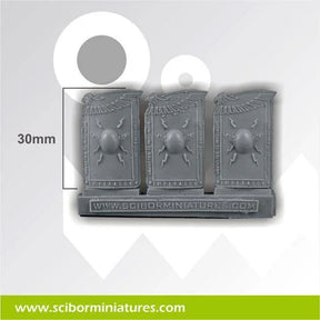Roman SF Shields (3) - Gap Games