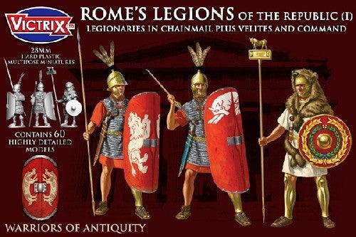Rome's Legions of the Republic (I) Mail Armour - Gap Games