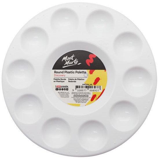 Round Plastic Palette Discovery 17cm - Gap Games