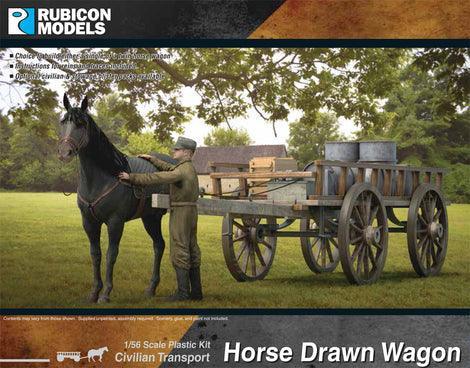 Rubicon - Horse Drawn Wagon - Gap Games