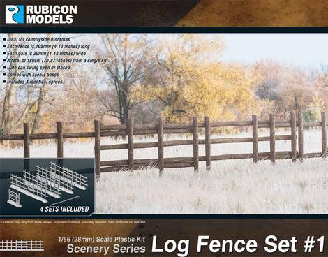 Rubicon - Log Fence Set #1 - Gap Games