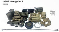 Rubicon Models - Allied Stowage Set 1 Plastic - Gap Games
