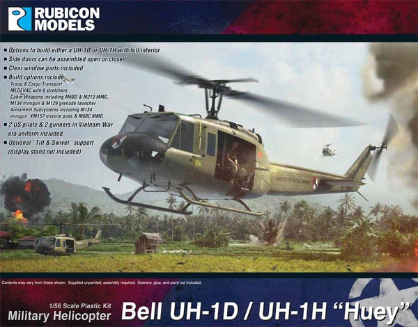 Rubicon Models - Bell UH-1D / UH-1H Huey - Gap Games
