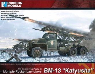 Rubicon Models - BM-13 Katyusha Multiple Rocket Launcher - Gap Games