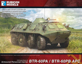 Rubicon Models - BTR-60PA / BTR-60PB APC - Gap Games