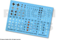 Rubicon Models - German Afrika Campaign Decals - Set 1 - Gap Games