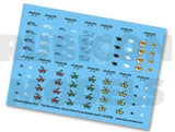 Rubicon Models - German Heavy Panzer Battalion Decals - Set 1 - Gap Games