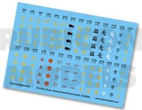 Rubicon Models - German Panzer Divisions Decals - Set 2 - Gap Games