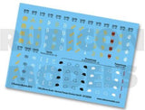 Rubicon Models - German Panzer Divisions Decals - Set 3 - Gap Games