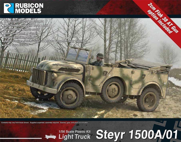 Rubicon Models - German Steyr 1500A/01 - Gap Games