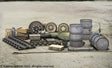 Rubicon Models - German Stowage Kit 1 - Gap Games