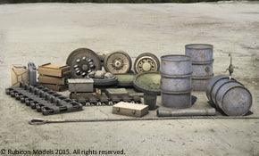 Rubicon Models - German Stowage Kit 1 - Gap Games