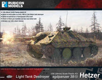 Rubicon Models - Hetzer Jagdpanzer 38(t) - Gap Games