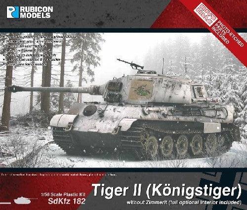 Rubicon Models - King Tiger without Zimmerit - Gap Games
