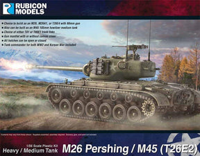 Rubicon Models - M26 Pershing/M45 (T26E2) - Gap Games