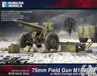 Rubicon Models - M2A3 75mm Field Gun - Gap Games