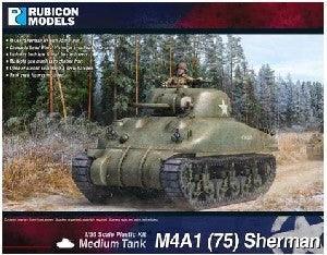 Rubicon Models - M4A1(75) Sherman/Sherman II - Gap Games