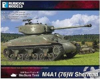 Rubicon Models - M4A1(76)W Sherman - Gap Games