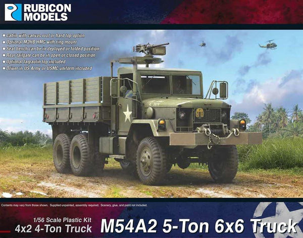 Rubicon Models - M54A2 5-Ton 6x6 Truck - Gap Games