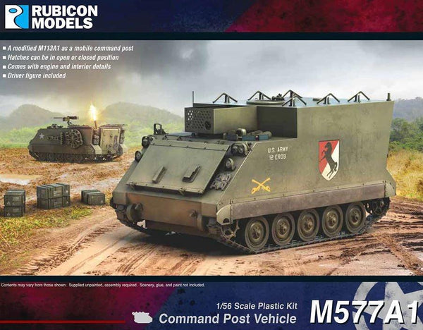 Rubicon Models - M577A1 Command Post Vehicle - Gap Games