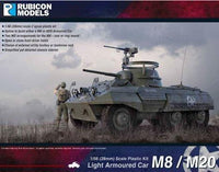 Rubicon Models - M8 Greyhound / M20 Scout Car - Gap Games
