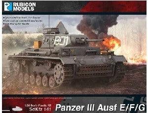 Rubicon Models - Panzer III Ausf E/F/G - Gap Games